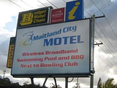 Maitland City Motel - Tourism Cairns 0