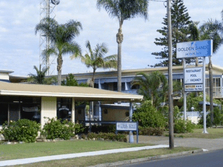Golden Sands Motor Inn - Tourism Cairns