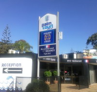 Palm Court Motor Inn - Tourism Cairns