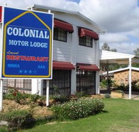 Colonial Motor Lodge - Tourism Cairns