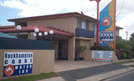 Rockhampton Court Motor Inn - Tourism Cairns