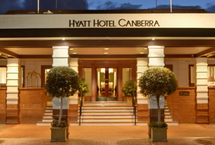 Hyatt Hotel Canberra - Tourism Cairns 0