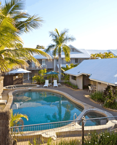 Pelican Beach Resort - Tourism Cairns