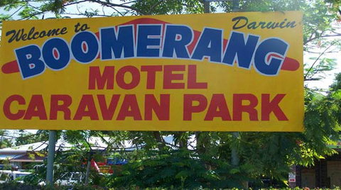 Darwin Boomerang Motel And Caravan Park - Tourism Cairns 1