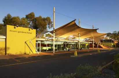 Desert Gardens Hotel - Tourism Cairns 0