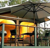 Jabiru Safari Lodge at Mareeba Wetlands - Tourism Cairns