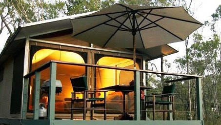 Jabiru Safari Lodge At Mareeba Wetlands - Tourism Cairns 0