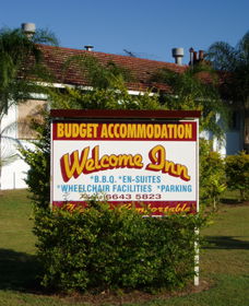Welcome Inn - Tourism Cairns 0