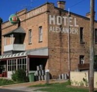 Alexander Hotel Rydal - Tourism Cairns
