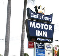 Castle Court Motor Inn - Tourism Cairns