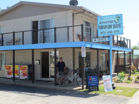 Kingfisher Caravan Park - Tourism Cairns 0