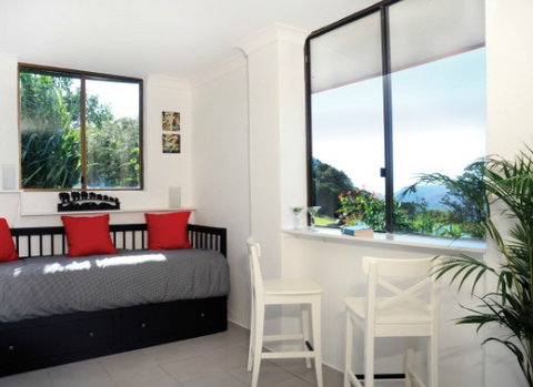 Clouds, Silver Lining And Old St Johns Church Beechmont - Tourism Cairns 3