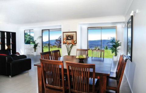 Clouds, Silver Lining And Old St Johns Church Beechmont - Tourism Cairns 6