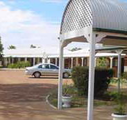 Landsborough Lodge Motel - Tourism Cairns