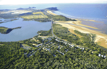 Kinka Beach QLD Tourism Cairns