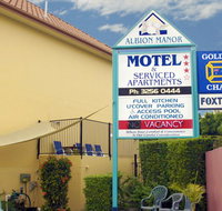 Albion Manor Apartments And Motel - Tourism Cairns