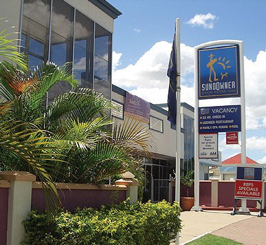 Sundowner Chain Motor Inn Rockhampton - Tourism Cairns 0