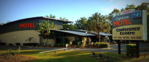Capricorn Motel & Conference Centre - Tourism Cairns 0