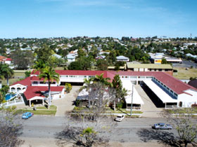Central Park Motel - Tourism Cairns 0