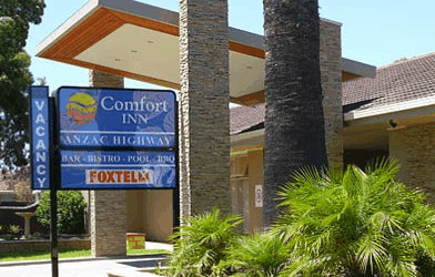Comfort Inn Anzac Highway - Tourism Cairns