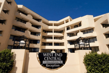 Westend Central Apartment Hotel - Tourism Cairns