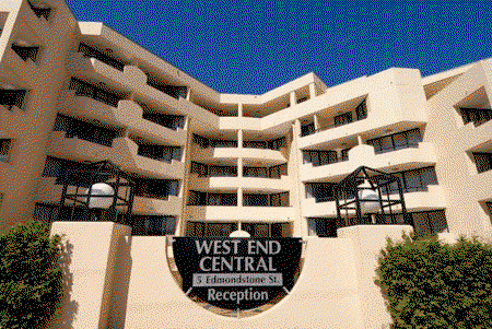 Westend Central Apartment Hotel - Tourism Cairns 0