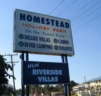 Homestead Holiday Park - Tourism Cairns