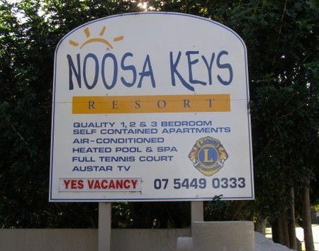 Noosa Keys Resort - Tourism Cairns 1