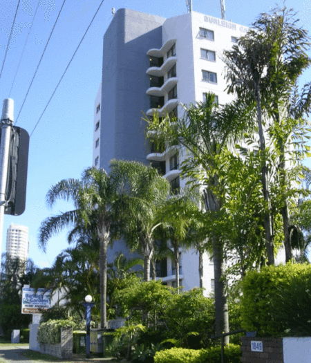 Burleigh Gardens North Hi Rise - Tourism Cairns