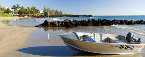 Sandcastles On The Beach At Bargara - Tourism Cairns 3