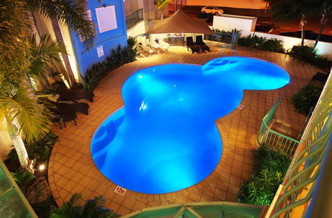 Grand Palais Beachside Resort - Tourism Cairns 1