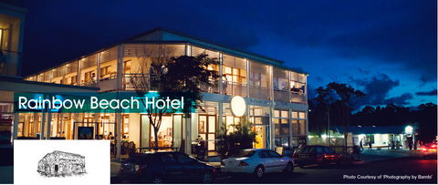 Rainbow Beach Hotel - Tourism Cairns 0