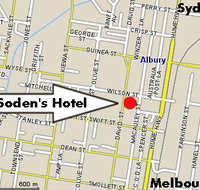 Sodens Australia Hotel Motel - Tourism Cairns