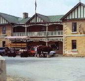 Man-o-ross Hotel - Tourism Cairns