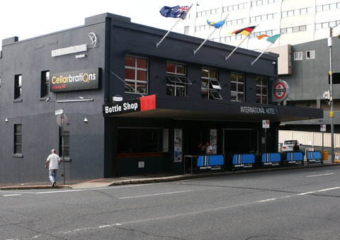 International Hotel - Tourism Cairns 0