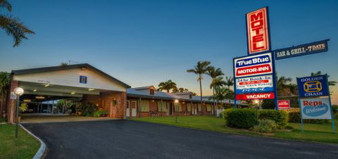 True Blue Motor-Inn - Tourism Cairns 0