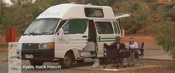 Voyages Ayers Rock Camp Ground - Tourism Cairns 3