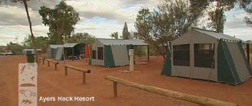 Voyages Ayers Rock Camp Ground - Tourism Cairns 5