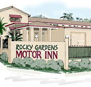 Rocky Gardens Motor Inn - Tourism Cairns