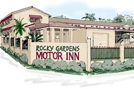 Rocky Gardens Motor Inn - Tourism Cairns 0