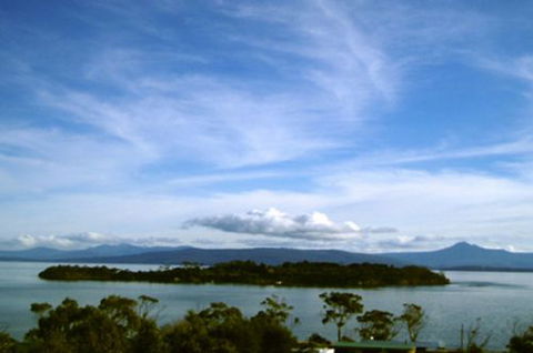 Satellite Island View - Tourism Cairns 1