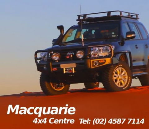 Macquarie 4x4 Centre - Tourism Cairns 4