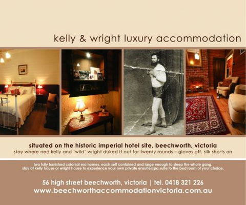 Beechworth Accommodation Victoria - Tourism Cairns 0