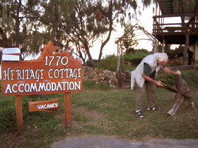 1770 Heritage Cottage - Tourism Cairns 0