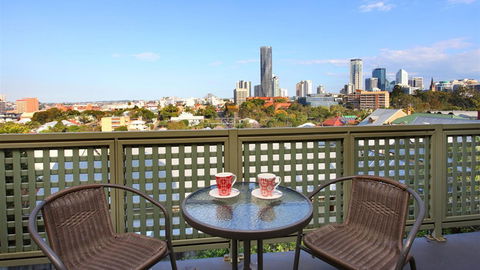 BEST WESTERN PLUS Gregory Terrace Brisbane - Tourism Cairns 0
