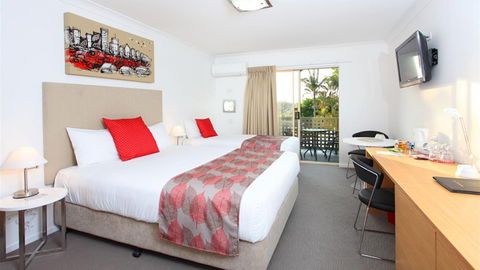 BEST WESTERN PLUS Gregory Terrace Brisbane - Tourism Cairns 4