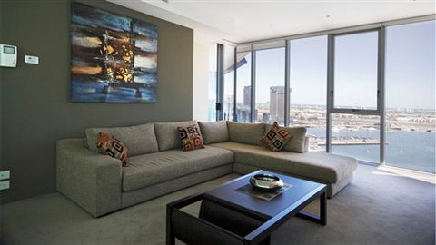 Apartments Melbourne Domain Docklands - Tourism Cairns 1
