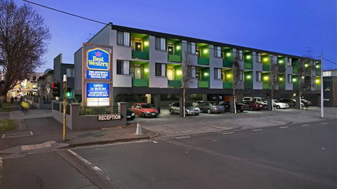 Best Western Melbourne's Princes Park Motor Inn - Tourism Cairns 0