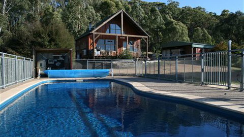 Karoonda Olive Grove Retreat At Mt Buffalo Olives - Tourism Cairns 0