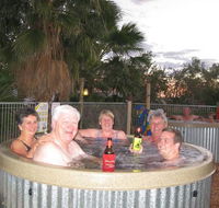 Channel Country Tourist Park  Spas - Tourism Cairns